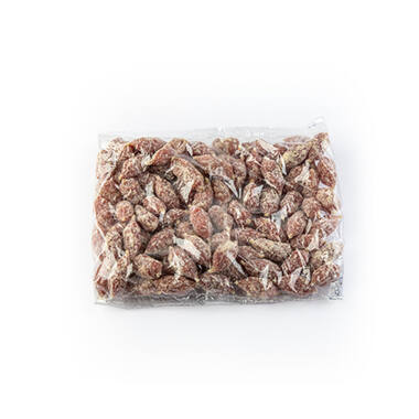 MINI DROGE WORSTJES PARMEZAANSE KAAS  500gr